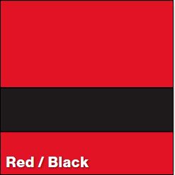 Red/Black ULTRAGRAVE MATTE 1/16IN - Rowmark UltraGrave Mattes